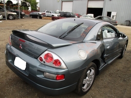 2001 MITSUBISHI ECLIPSE GT METALLIC TEAL 3.0L MT 163790